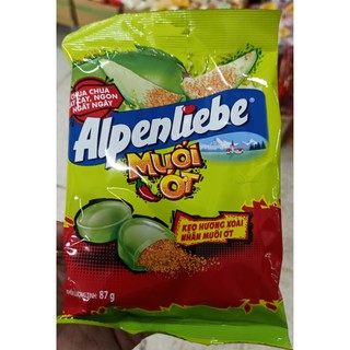 Kẹo alpenliebe Vị Xoài Muối Ớt