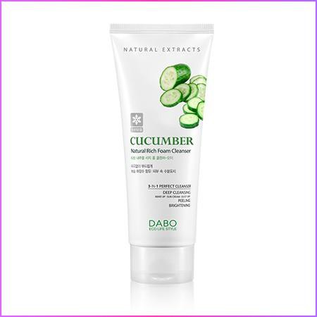 Sữa Rửa Mặt Trắng Da Ngừa Mụn 3 IN 1 CAO CẤP - DABO HÀN QUỐC 180 ML