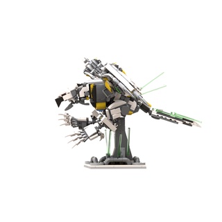 bộ lắp ráp mô hình stormbird - horizon zero dawn