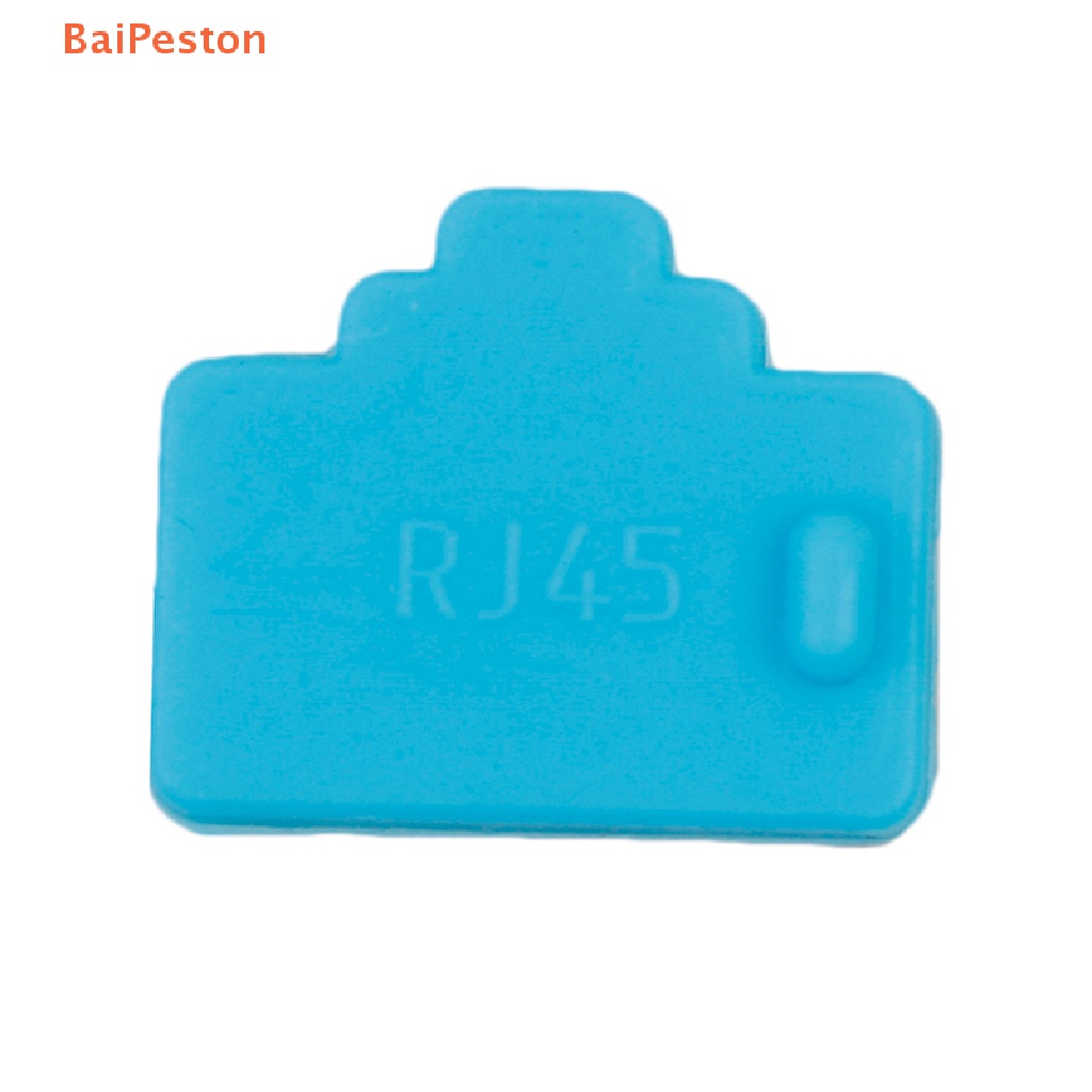 Set 10 Nắp Đậy Cổng ethernet rj45 Chống Bụi