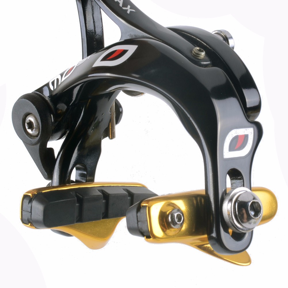 Cặp má phanh xe đạp ZTTO bằng nhôm và cao su chất lượng cao