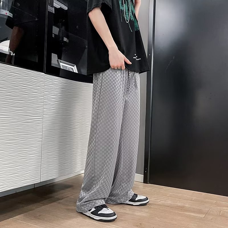 Quần harem Dáng Rộng Lưng Thun Co Giãn Thoáng Khí Thoải Mái Phong Cách Hàn Quốc Thời Trang Cho Nam size M-3XL