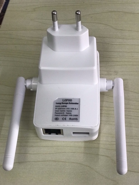 Bộ Kích sóng WiFi 300mb Siêu khỏe- Tích hợp cổng USB cắm DCOM