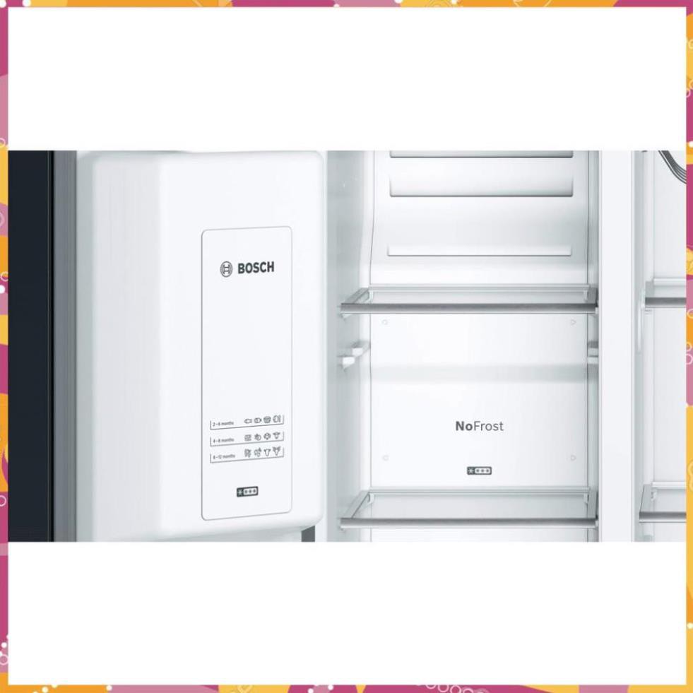 Tủ Lạnh Side By Side Bosch KAD92SB30 - Seri 88 TGB Cam Kết Chính Hãng ( BH 3 NĂM )
