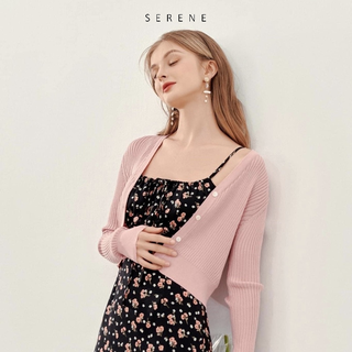 Serene Váy thiết kế FLORENCY hoạ tiết hoa nhẹ nhàng