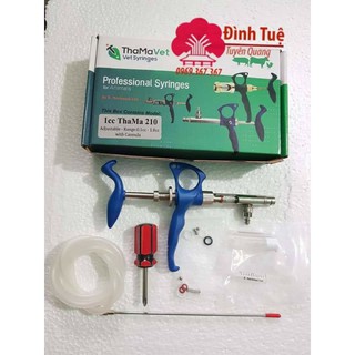 xilanh thama isaerl 210 (1cc) 240 (2cc) tiêm tự động