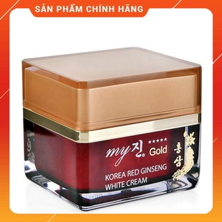 Kem sâm hàn quốc my gold korea red ginseng white cream mĩ phẩm gía sỉ 89