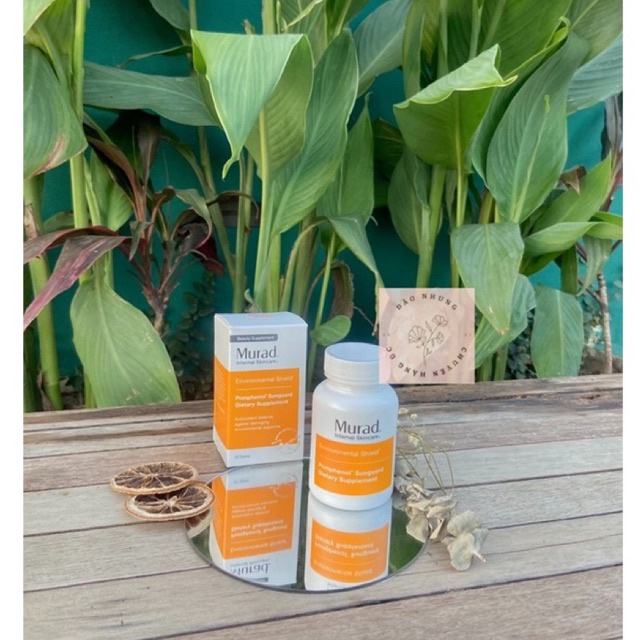 [FREESHIP] Viên uống chống nắng nội sinh Murad