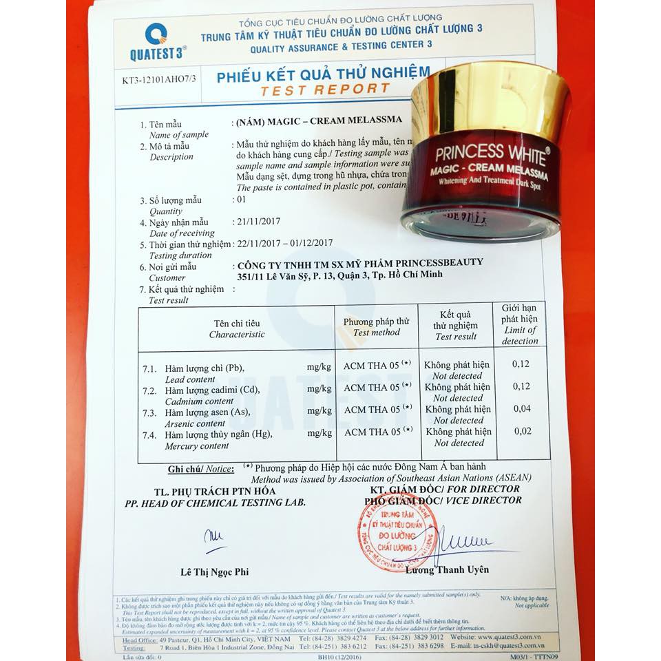 KEM NGỪA NÁM MAGIC PRINCESS WHITE HỘP 20G | BigBuy360 - bigbuy360.vn