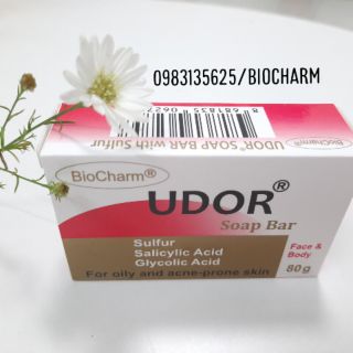 Xà Phòng Y Khoa Biocharm UDOR Soap Bar nhập khẩu