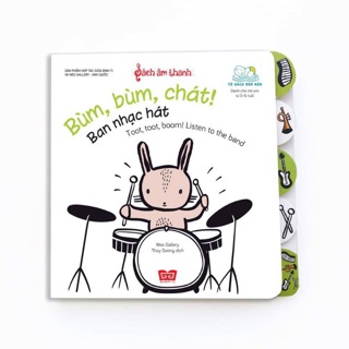 Sách âm thanh - Bùm bùm chát Ban nhạc hát