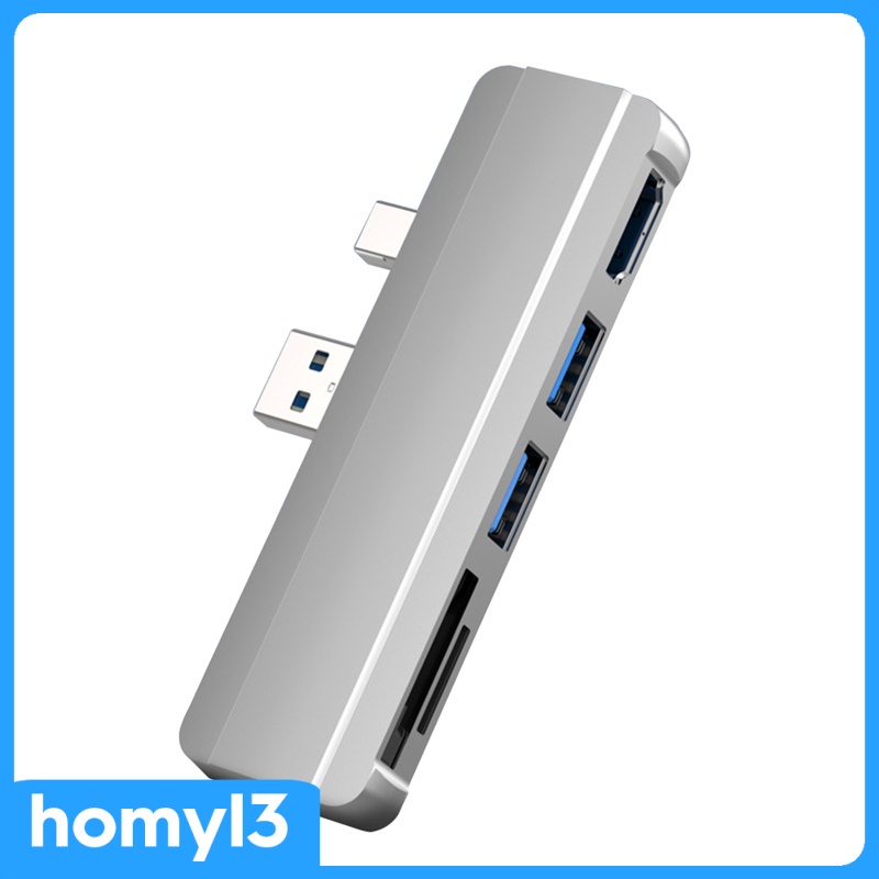 Hub Chia Cổng USB 3.0 Cho Surface Pro 4 / 5 / 6 4K HDMI
