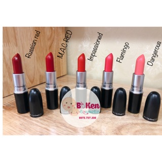 Son Mac chính hãng xách tay