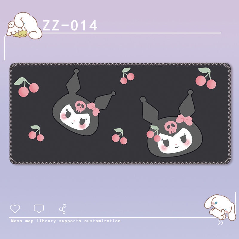 Miếng Lót Chuột Máy Tính sanrio Hình melody / Cún melody / melody / Bàn Phím Máy Tính