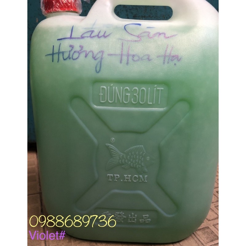 Nước lau sàn (bình 30lít) sỉ rẻ