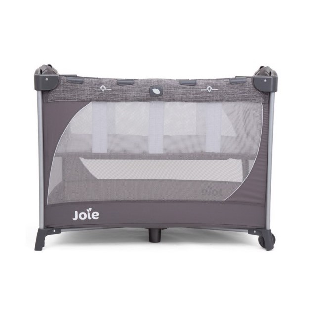 Giường cũi cao cấp - Joie Commuter Changer &amp; Snooze Linen Gray ( Hàng chính hãng )