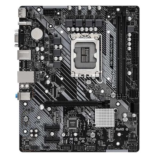 [Mã 44ELSALE2 giảm 7% đơn 300K] Bo mạch chủ ASRock H610M-HDV/M.2 DDR4 - Bảo hành chính hãng 36 Tháng