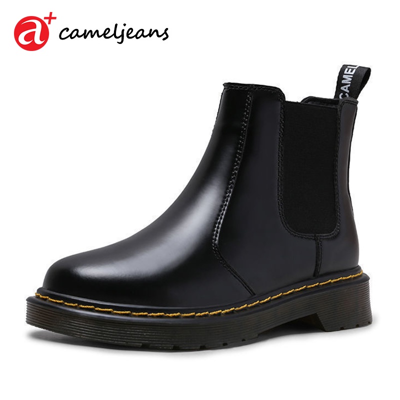 Giày bốt CAMELJEANS A04503676 thời trang cho nữ