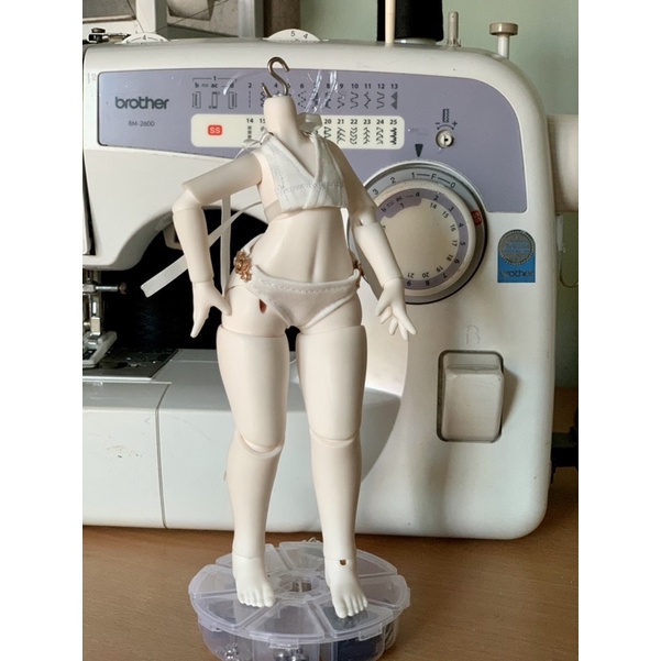 Bộ đồ Bikini doll bjd 1/6 1/4 1/3