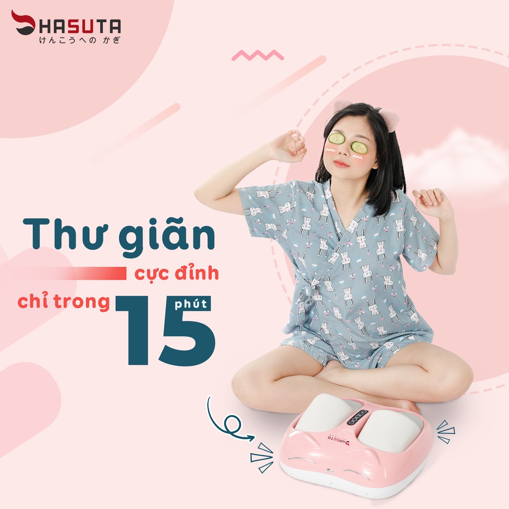 Máy massage chân Hasuta HMF 250 hàng chính hãng.