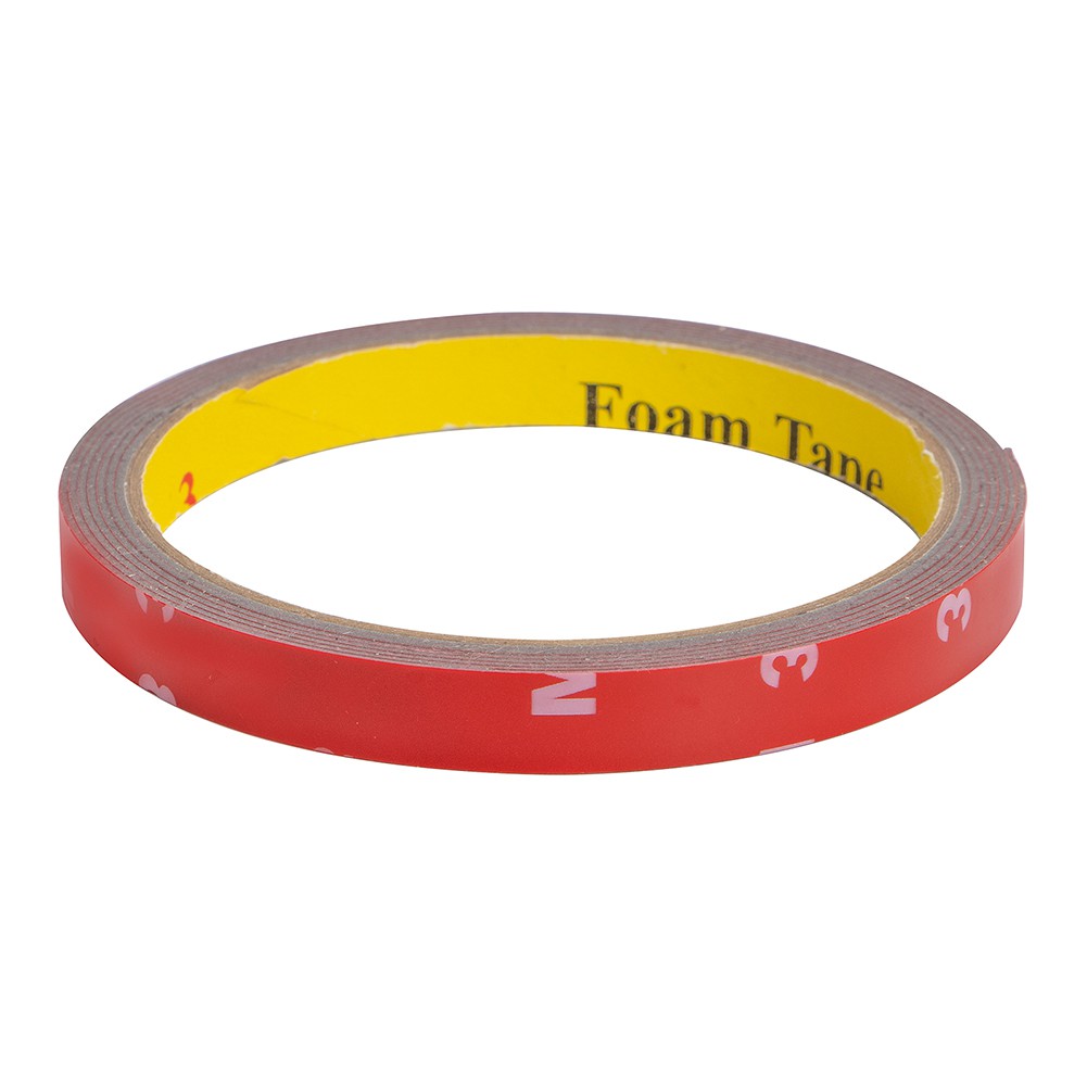 Băng Keo Dán Acrylic Hai Mặt Đường Kính 10mm