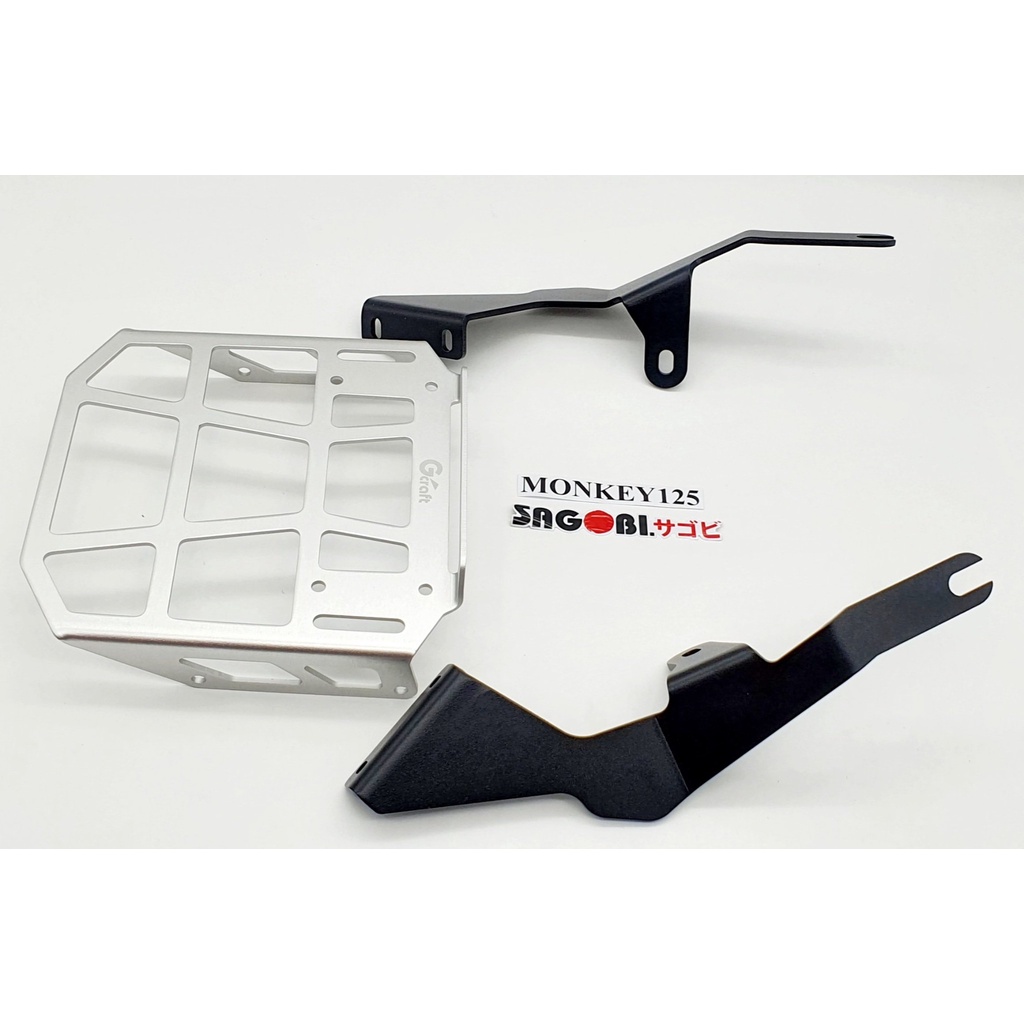 Baga sau H2C x GCRAFT cho MONKEY125 mã APK0FAJG00429TA