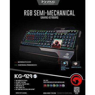 Bàn phím Marvo KG929 RGB