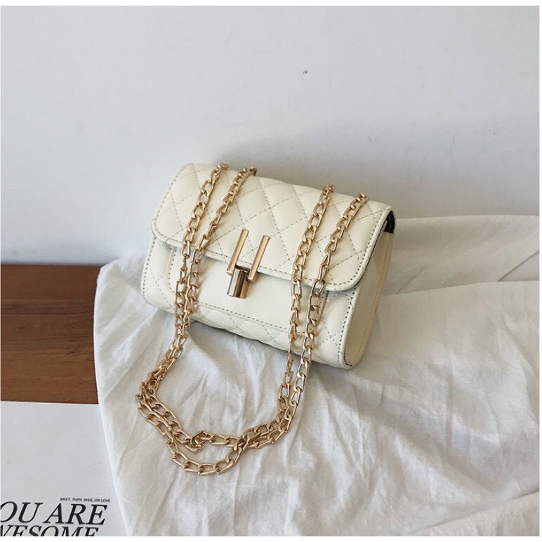 Túi đeo chéo nữ sang trọng cao cấp ELLY 89 | BigBuy360 - bigbuy360.vn