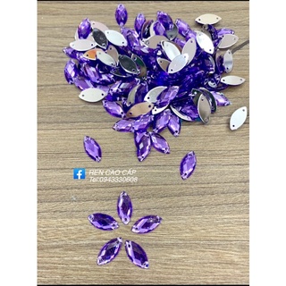 Hạt đá đính kết áo dài