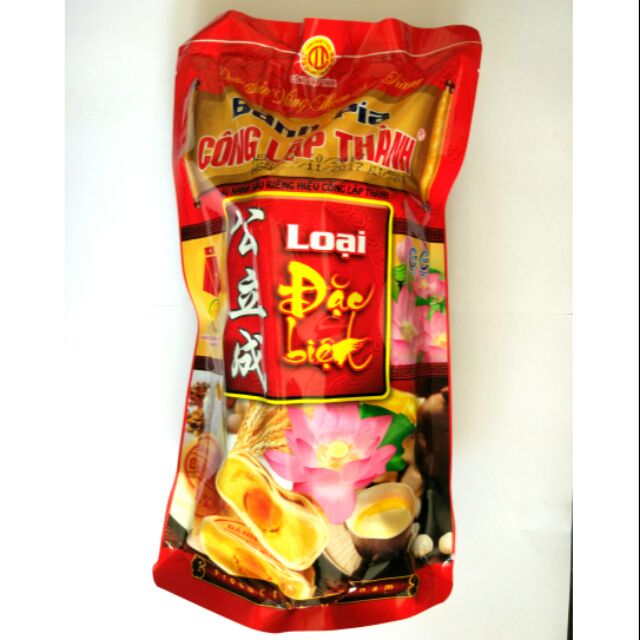 Bánh Pía Sóc Trăng Đậu Xanh Sầu Riêng Trứng Nhỏ