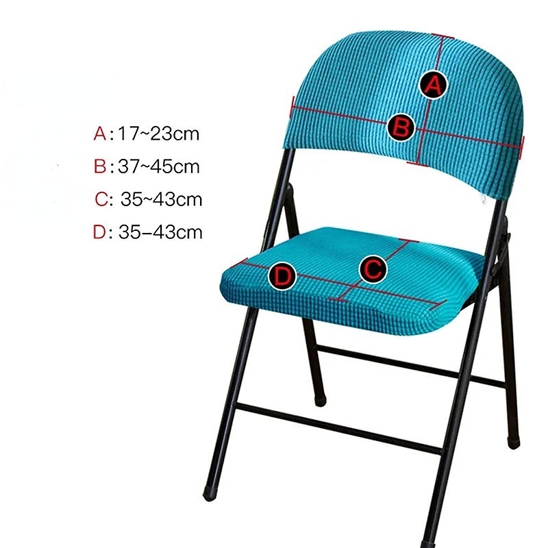 Vỏ Bọc Ghế Ngồi Văn Phòng/Nhà Ở Chất Liệu Dày Dặn Co Giãn Tiện Dụng