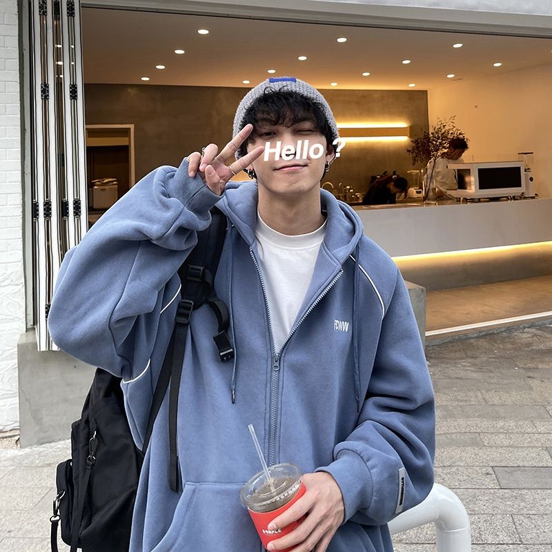 Áo Khoác Hoodie Thời Trang Nam 🔥🌈