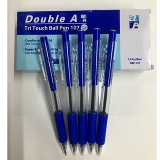 Bút bi double a tritouch ngòi 0.7mm hộp/12 cái