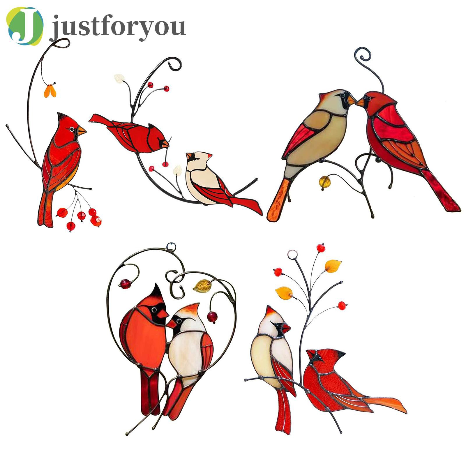 Tranh Treo Tường Trang Trí Hình Chim Đậu Trên Cành Cây