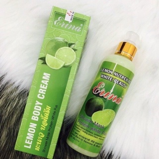 Sữa tắm trắng chanh Erina Thái Lan HÀNG CHUẨN