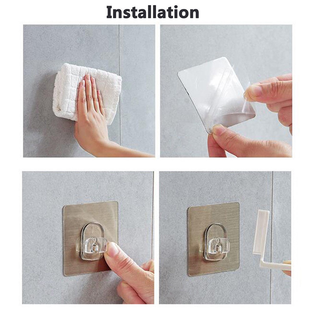 Móc treo chai sữa tắm gắn tường nhà vệ sinh