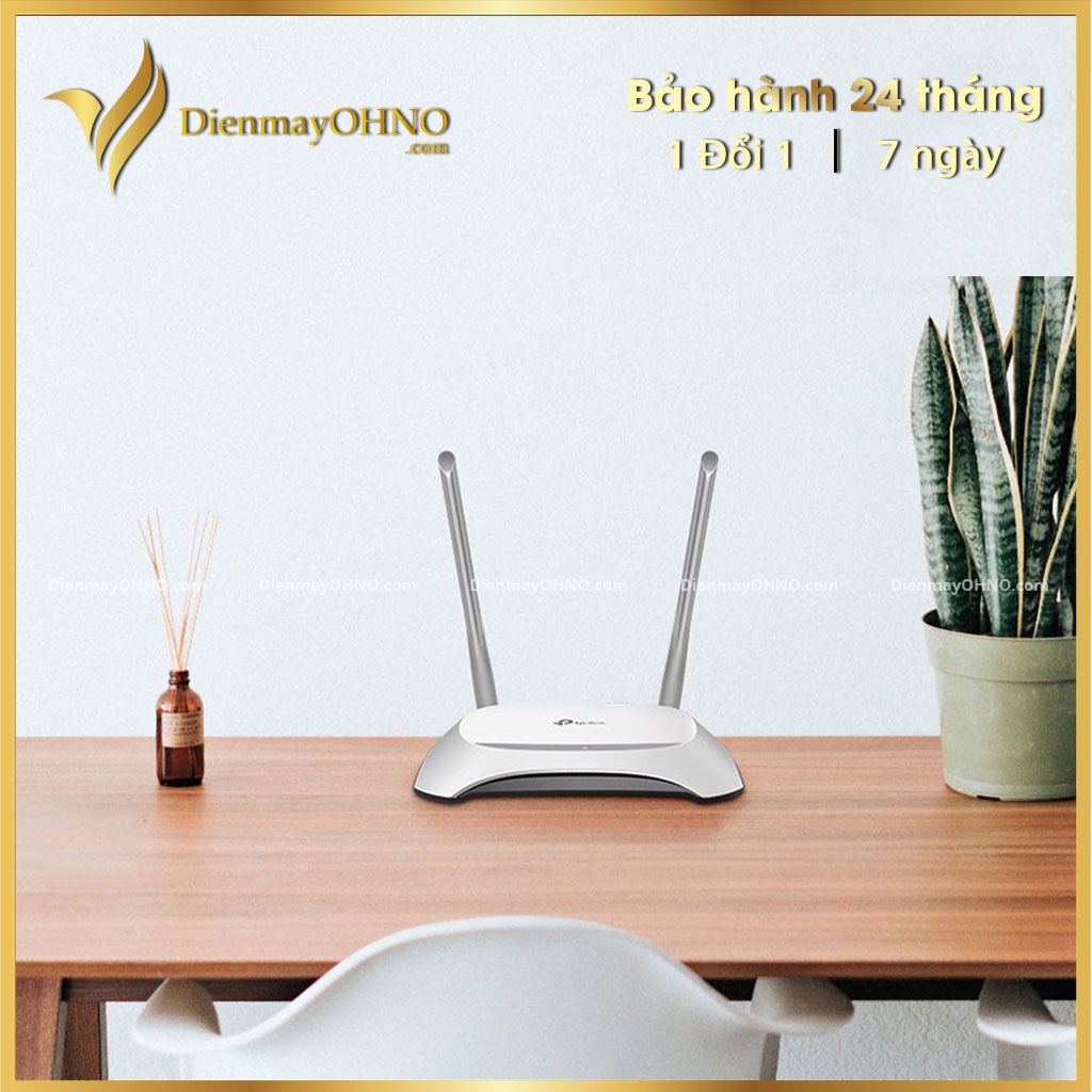 Bộ Thiết Bị Đầu Phát Wifi TP Link TL-WR840N Cục Phát Sóng Wifi 2 Râu Kết Nối Internet Tốc Độ Cao - OHNO VIỆT NAM