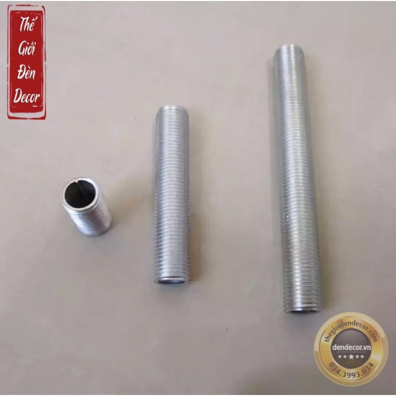Ti răng đèn thả,thanh sắt cố định dây đèn,tizen lắp đèn