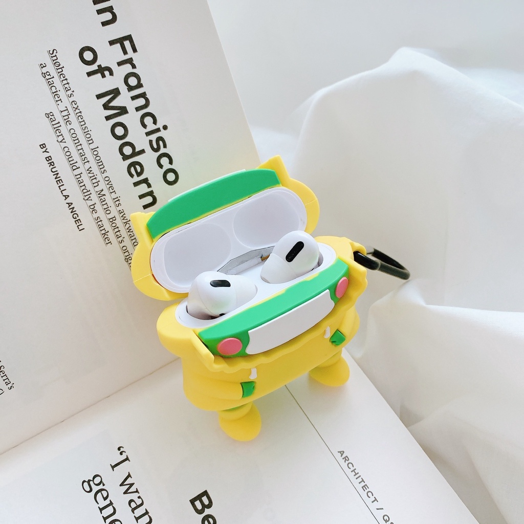 Case AirPods Vỏ Bọc Tai Nghe AirPods 1/2 Ếch Cool - Minh An Saigon