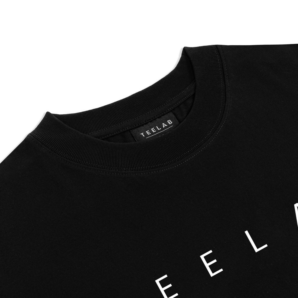 Áo thun Teelab Unisex nam nữ Form Rộng Tay Lỡ nam nữ,áo phông Local Brand cotton 100%