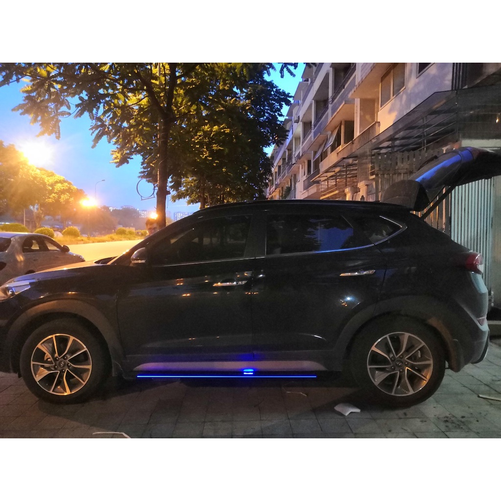 Bâc lên xuống, bệ bước chân cho Huyndai Tucson 2022 « SIÊU HOT»  - Marelyn Auto