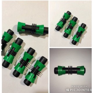 SET 10 CÁI CÚT NỐI NHANH DÂY TƯỚI NHỎ GIỌT,PHUN MƯA NỐI ỐNG 16mm