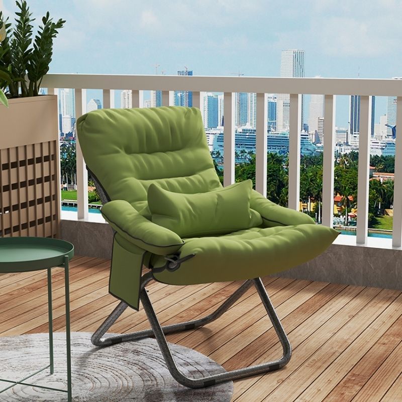 Ghế Tựa Du Lịch Gấp Gọn, Ghế Xếp Tựa Lưng Có Chân Gối Ôm Hapo HP44