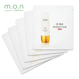 [Sample] Kem chống nắng Ohui Perfect Sun Pro Red 10 gói