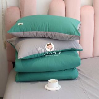Bộ chăn ga cho khách sạn (gạt trái xem mẫu)