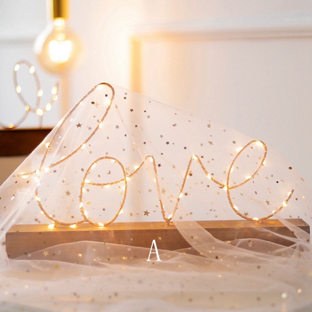 (SẴN) Chữ Love Trang Trí bàn tiệc , phòng cưới , decor nhà cửa