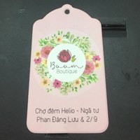 In tem mác quần áo theo yêu cầu