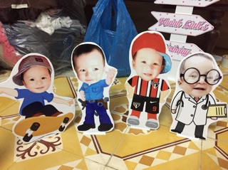Set 11 chibi cho bé