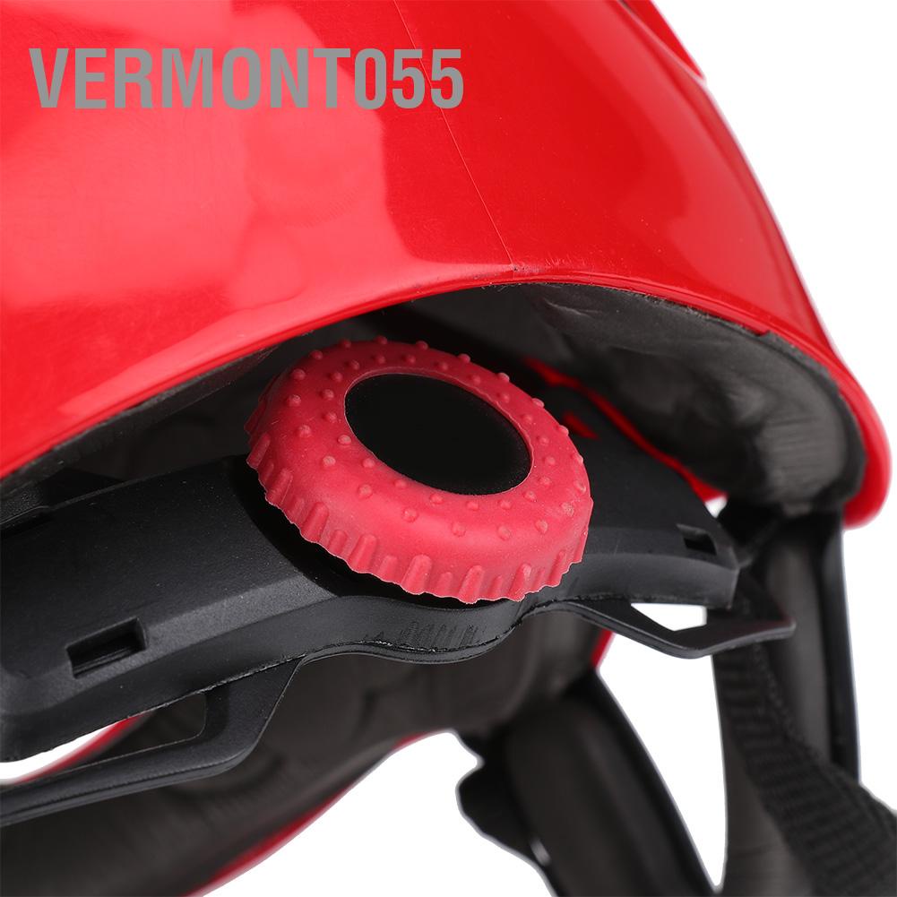 Hàng Hot Thể thao ngoài trời Mũ bảo hiểm an toàn có thể điều chỉnh Núi đá Trượt băng Mũ bảo hiểm bảo vệ đầu Hàng giao ngayVermont055