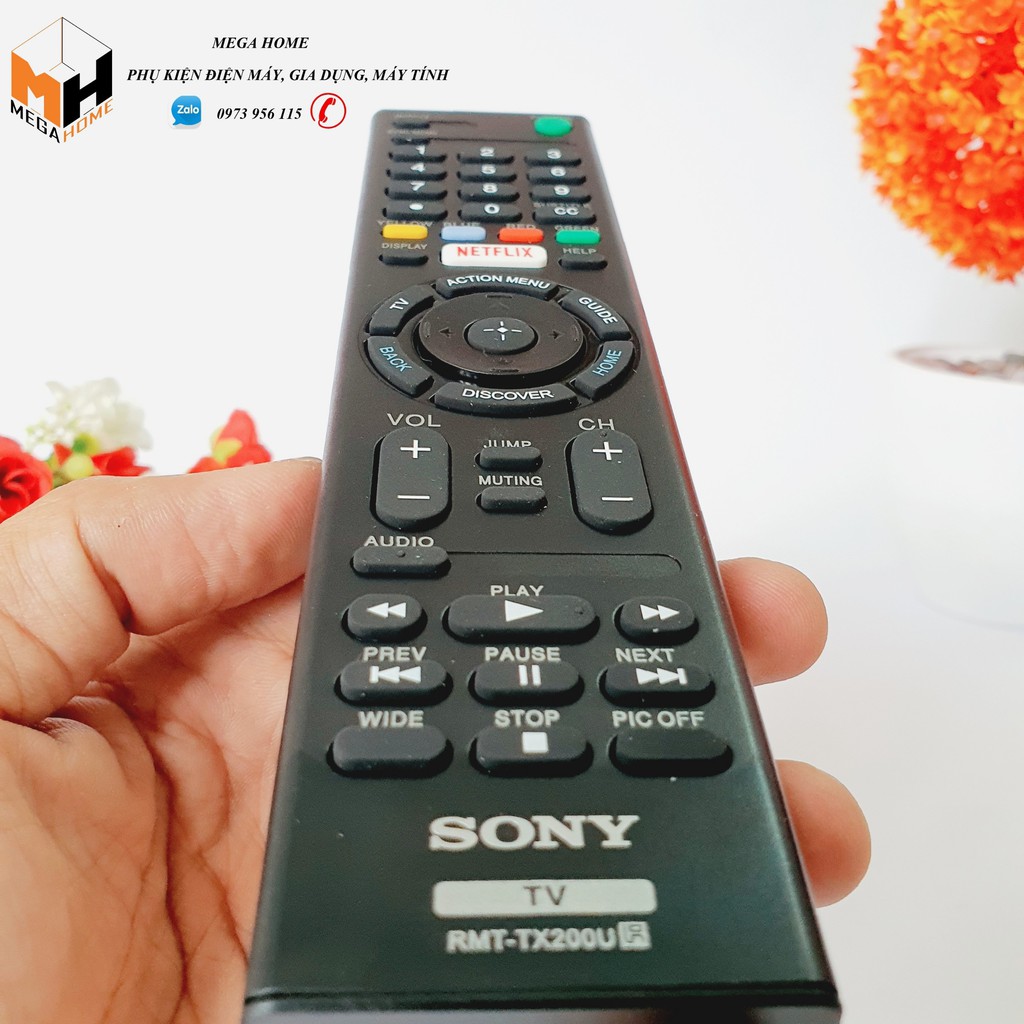 [HÀNG XUẤT MALAYSIA] Điều khiển tivi sony , remote tivi Sony smart RMT-TX200, TX300 hàng cao cấp